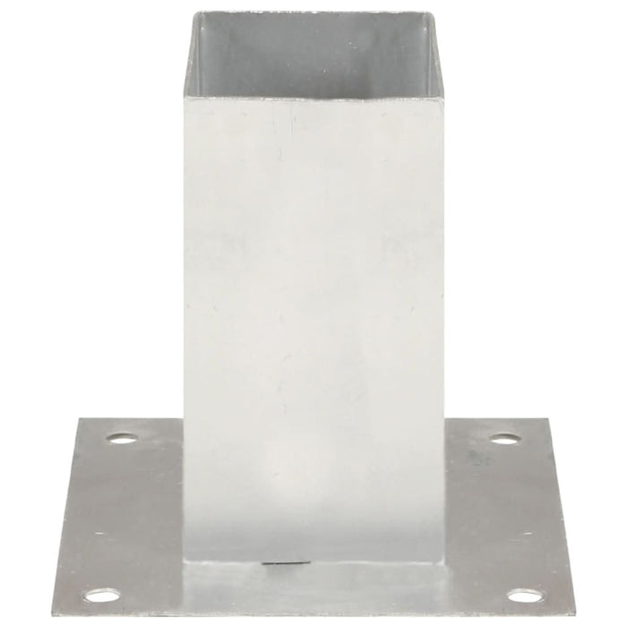 Suporți stâlp, 4 buc., metal galvanizat, 71 mm - WALTI WALTI
