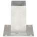 Suporți stâlp, 4 buc., metal galvanizat, 71 mm - WALTI WALTI