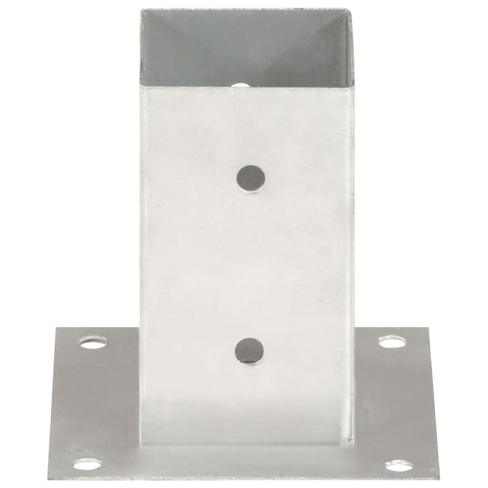 Suporți stâlp, 4 buc., metal galvanizat, 81 mm - WALTI WALTI