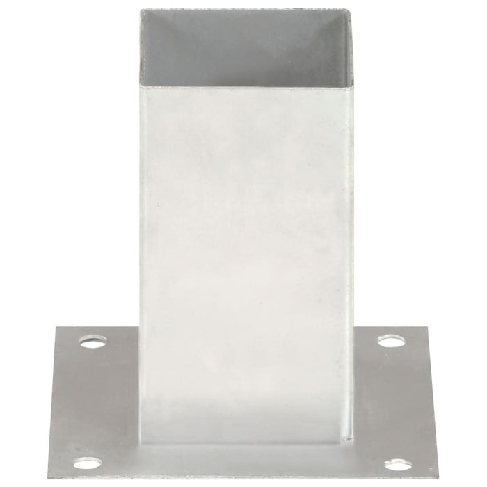 Suporți stâlp, 4 buc., metal galvanizat, 81 mm - WALTI WALTI