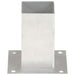 Suporți stâlp, 4 buc., metal galvanizat, 81 mm - WALTI WALTI