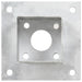 Suporți stâlp, 4 buc., metal galvanizat, 81 mm - WALTI WALTI