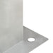 Suporți stâlp, 4 buc., metal galvanizat, 81 mm - WALTI WALTI