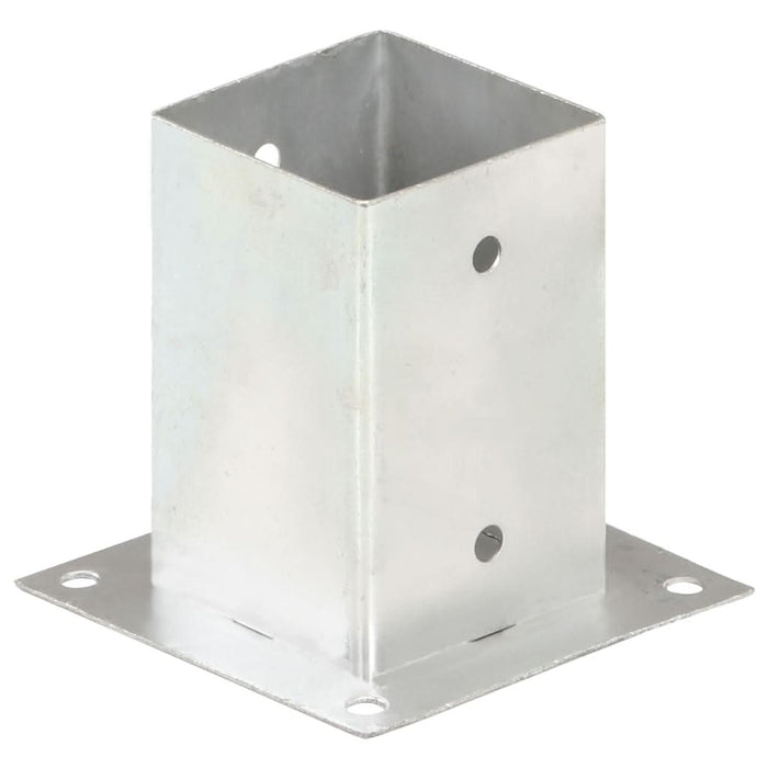 Suporți stâlp, 4 buc., metal galvanizat, 91 mm - WALTI WALTI