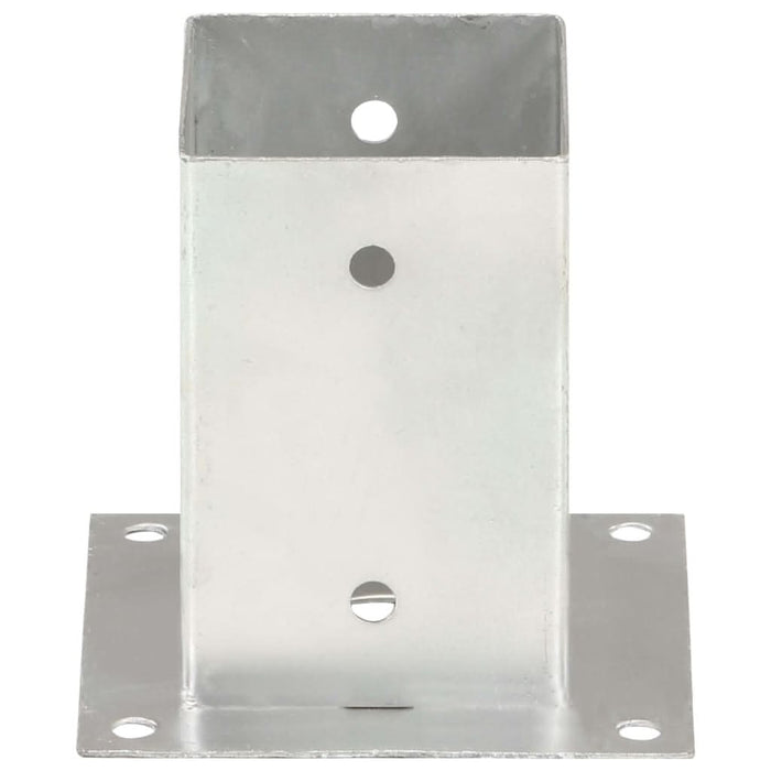 Suporți stâlp, 4 buc., metal galvanizat, 91 mm - WALTI WALTI