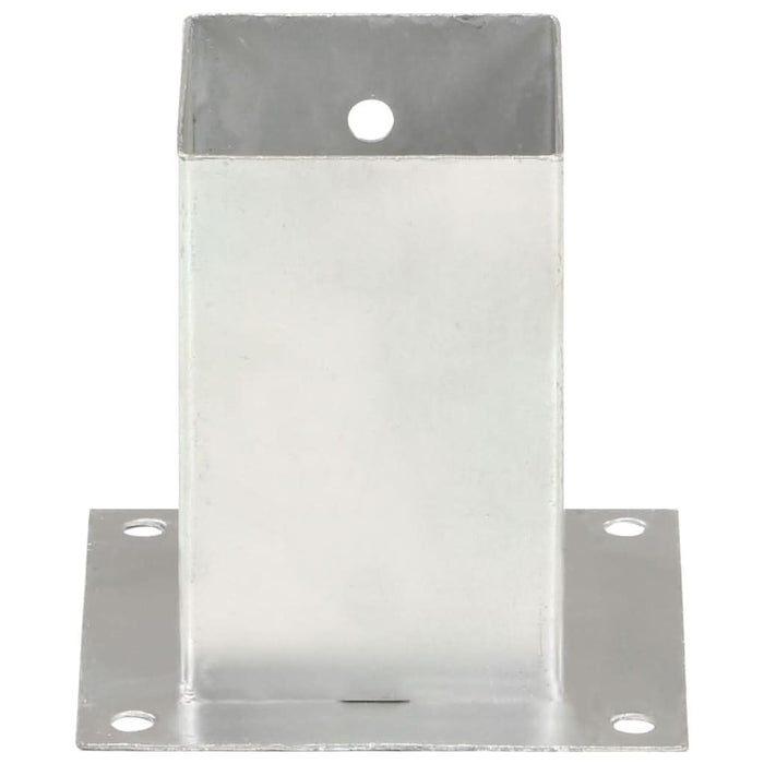 Suporți stâlp, 4 buc., metal galvanizat, 91 mm - WALTI WALTI