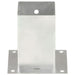 Suporți stâlp, 4 buc., metal galvanizat, 91 mm - WALTI WALTI