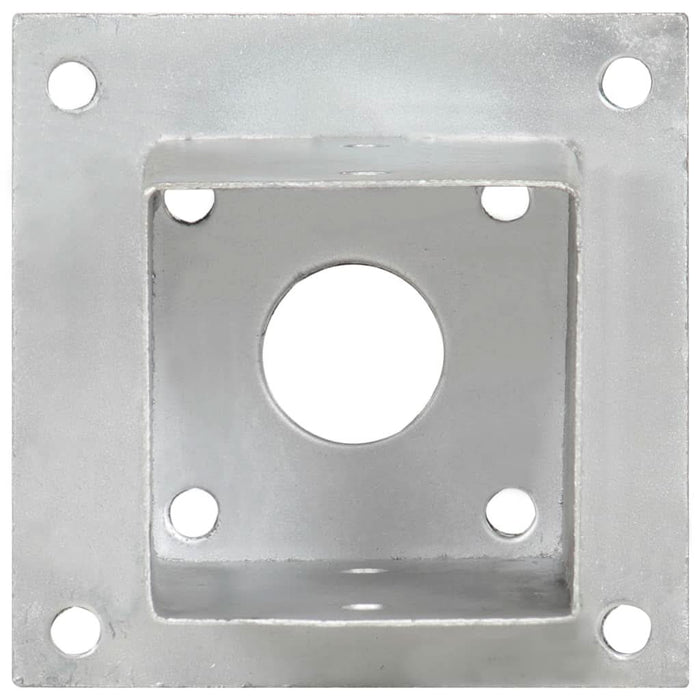 Suporți stâlp, 4 buc., metal galvanizat, 91 mm - WALTI WALTI
