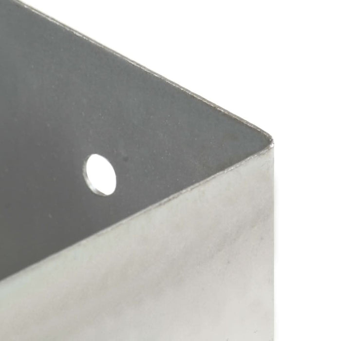 Suporți stâlp, 4 buc., metal galvanizat, 91 mm - WALTI WALTI