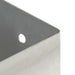 Suporți stâlp, 4 buc., metal galvanizat, 91 mm - WALTI WALTI