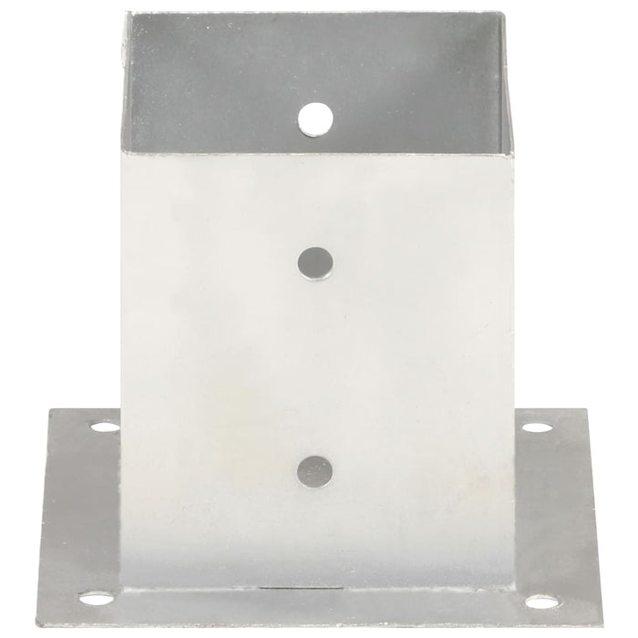 Suporți stâlp, 4 buc., metal galvanizat, 121 mm - WALTI WALTI