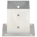 Suporți stâlp, 4 buc., metal galvanizat, 121 mm - WALTI WALTI