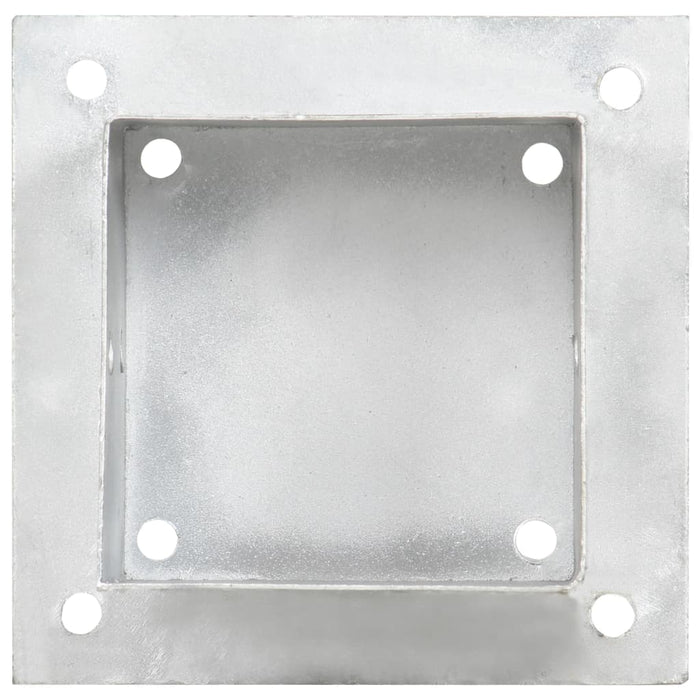 Suporți stâlp, 4 buc., metal galvanizat, 121 mm - WALTI WALTI