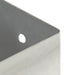 Suporți stâlp, 4 buc., metal galvanizat, 121 mm - WALTI WALTI