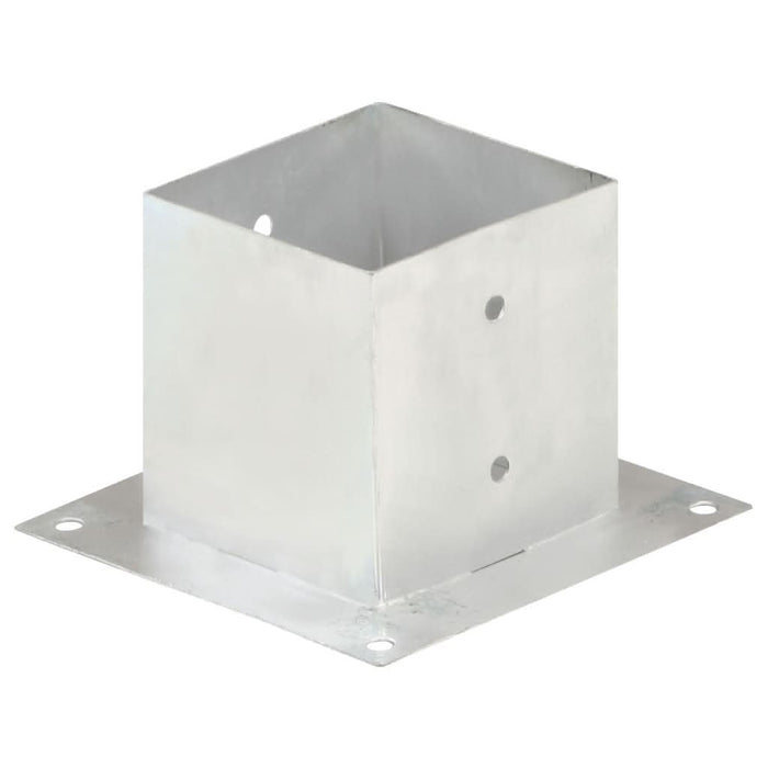 Suporți stâlp, 4 buc., metal galvanizat, 141 mm - WALTI WALTI