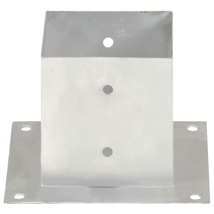 Suporți stâlp, 4 buc., metal galvanizat, 141 mm - WALTI WALTI