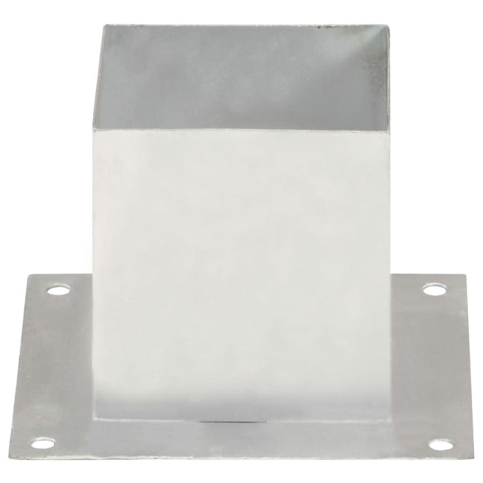 Suporți stâlp, 4 buc., metal galvanizat, 141 mm - WALTI WALTI