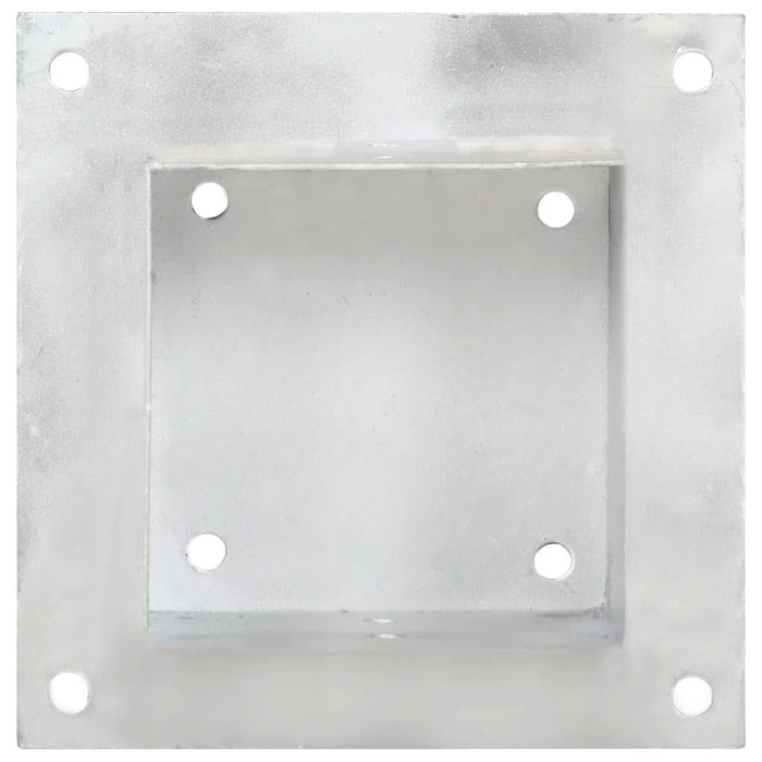 Suporți stâlp, 4 buc., metal galvanizat, 141 mm - WALTI WALTI