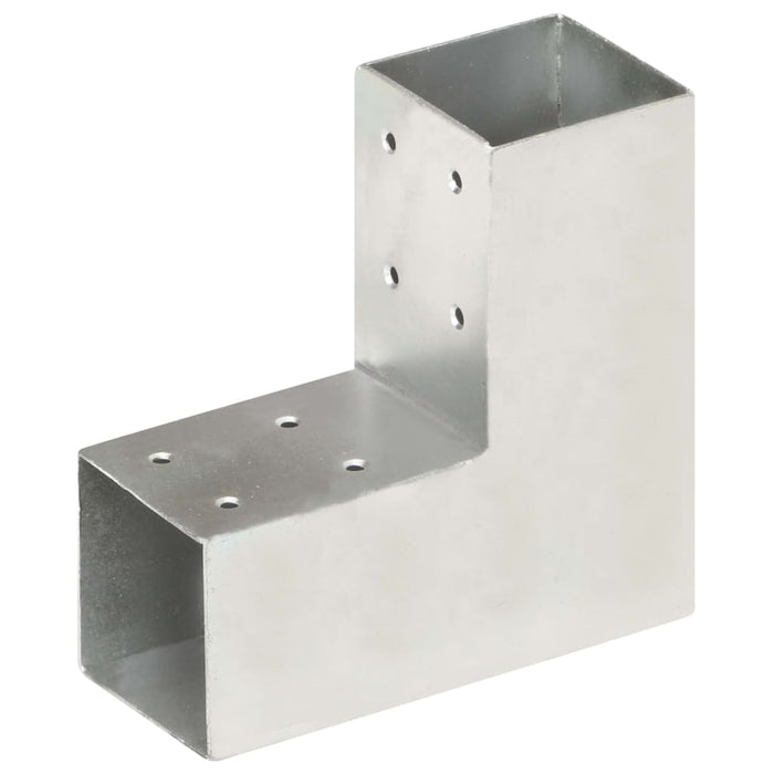 Conector de grindă, formă L, 71 x 71 mm, metal galvanizat - WALTI WALTI