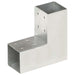 Conector de grindă, formă L, 71 x 71 mm, metal galvanizat - WALTI WALTI
