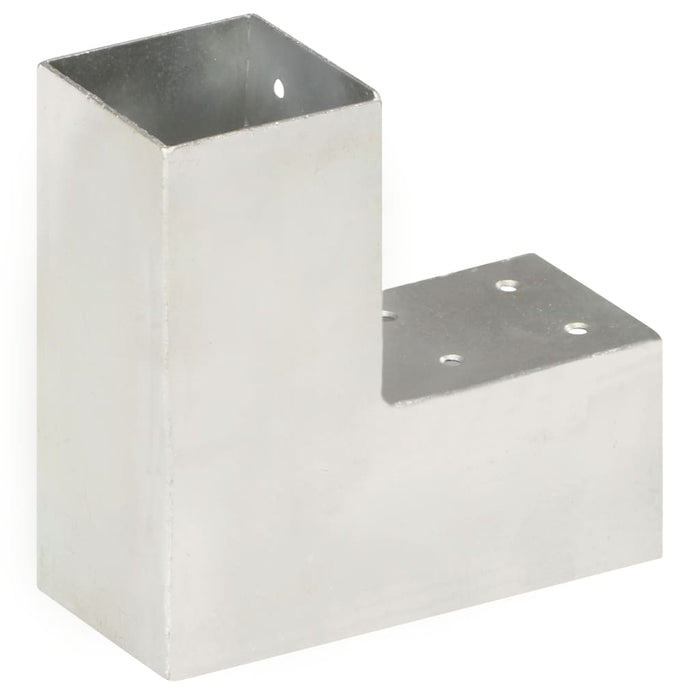 Conector de grindă, formă L, 71 x 71 mm, metal galvanizat - WALTI WALTI