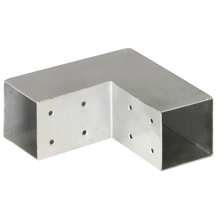 Conector de grindă, formă L, 71 x 71 mm, metal galvanizat - WALTI WALTI