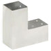 Conectori de grindă, formă L, 4 buc, 71x71 mm, metal galvanizat - WALTI WALTI