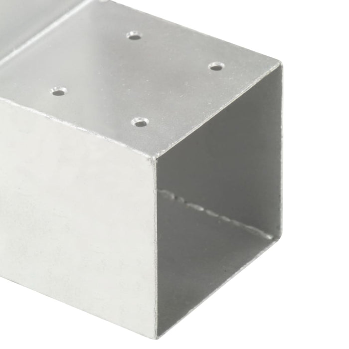 Conectori de grindă, formă L, 4 buc, 71x71 mm, metal galvanizat - WALTI WALTI