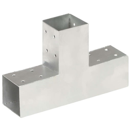 Conector de grindă, formă T, 71 x 71 mm, metal galvanizat - WALTI WALTI