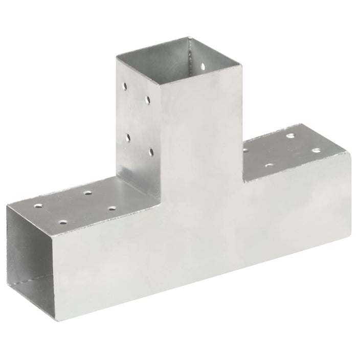 Conector de grindă, formă T, 71 x 71 mm, metal galvanizat - WALTI WALTI