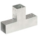 Conector de grindă, formă T, 71 x 71 mm, metal galvanizat - WALTI WALTI