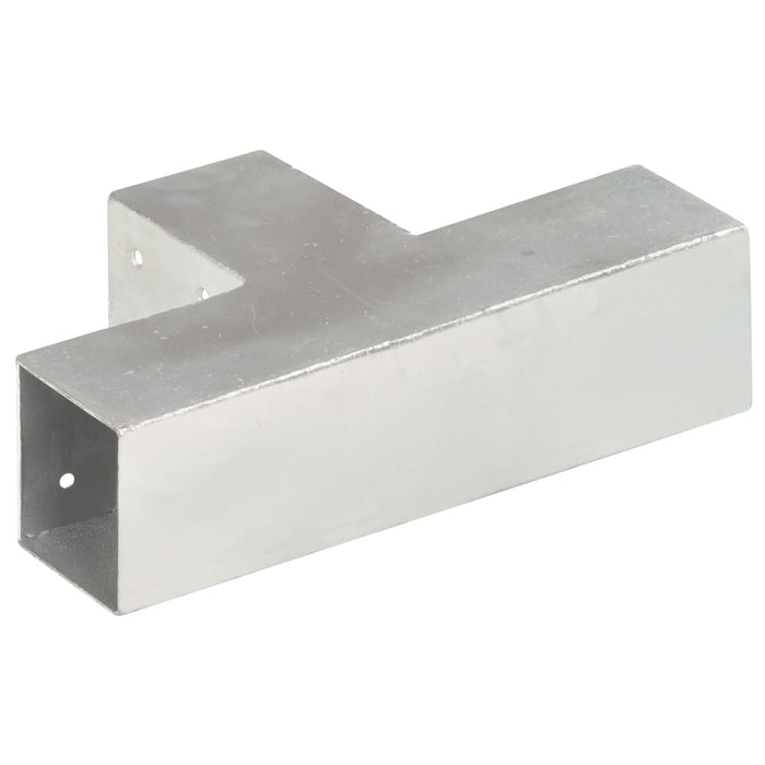 Conector de grindă, formă T, 71 x 71 mm, metal galvanizat - WALTI WALTI