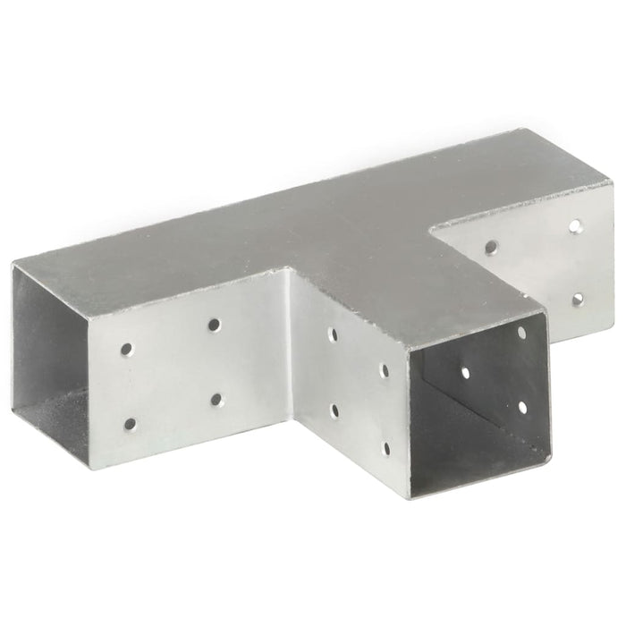 Conector de grindă, formă T, 71 x 71 mm, metal galvanizat - WALTI WALTI