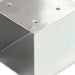 Conector de grindă, formă T, 71 x 71 mm, metal galvanizat - WALTI WALTI
