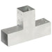 Conectori de grindă, formă T, 4 buc, 71x71 mm, metal galvanizat - WALTI WALTI