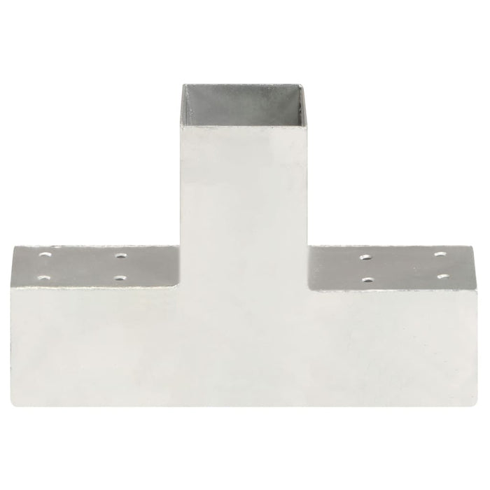 Conectori de grindă, formă T, 4 buc, 71x71 mm, metal galvanizat - WALTI WALTI