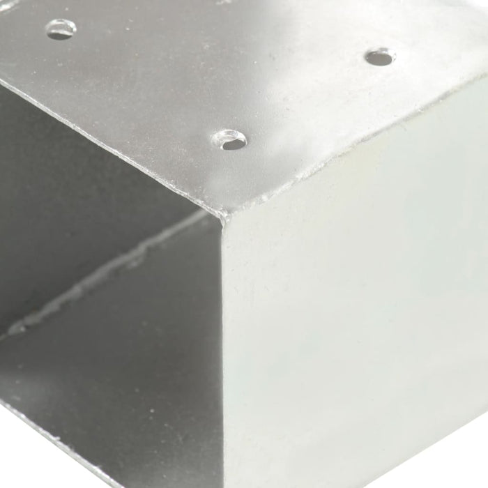 Conectori de grindă, formă T, 4 buc, 71x71 mm, metal galvanizat - WALTI WALTI