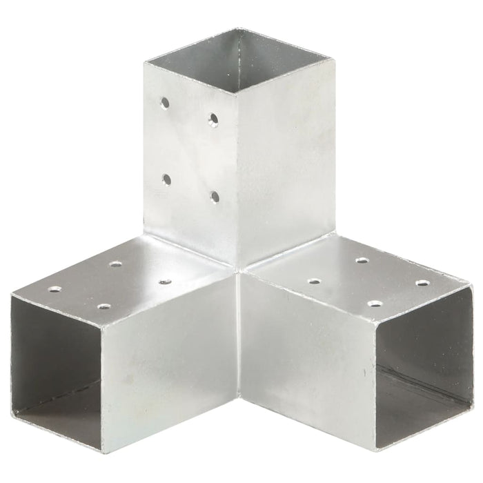 Conector de grindă, formă Y, 71 x 71 mm, metal galvanizat - WALTI WALTI