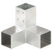 Conector de grindă, formă Y, 71 x 71 mm, metal galvanizat - WALTI WALTI