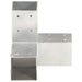 Conector de grindă, formă Y, 71 x 71 mm, metal galvanizat - WALTI WALTI