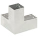 Conector de grindă, formă Y, 71 x 71 mm, metal galvanizat - WALTI WALTI