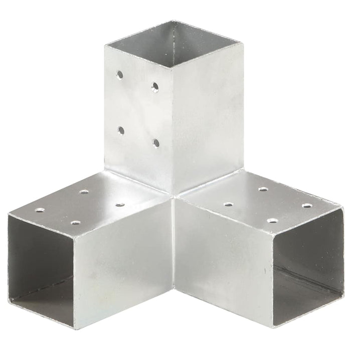Conectori de grindă, formă Y, 4 buc, 71x71 mm, metal galvanizat - WALTI WALTI