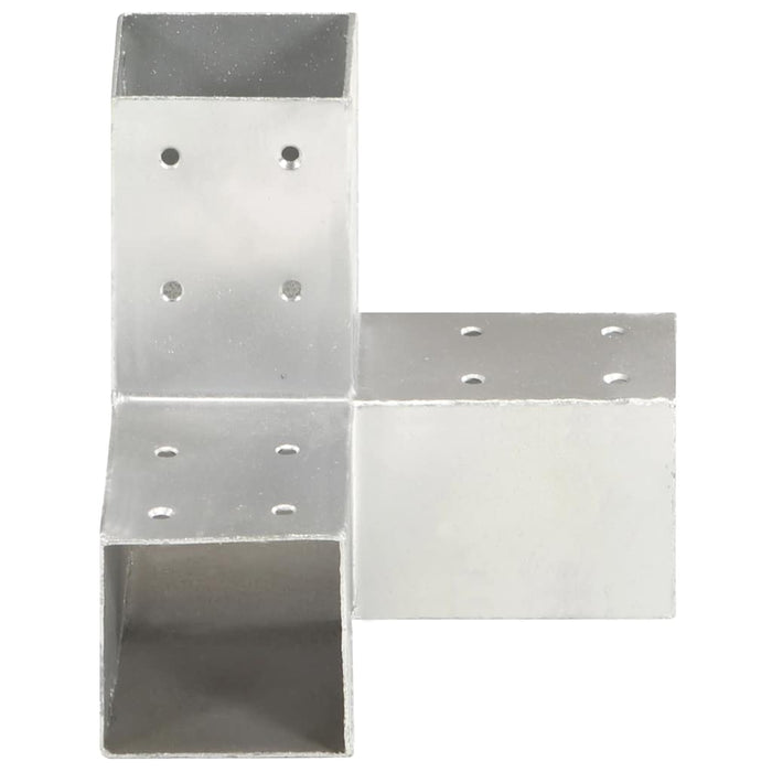 Conectori de grindă, formă Y, 4 buc, 71x71 mm, metal galvanizat - WALTI WALTI