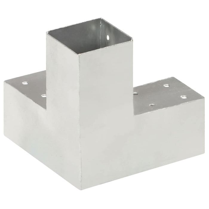 Conectori de grindă, formă Y, 4 buc, 71x71 mm, metal galvanizat - WALTI WALTI