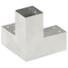 Conectori de grindă, formă Y, 4 buc, 71x71 mm, metal galvanizat - WALTI WALTI