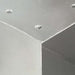 Conectori de grindă, formă Y, 4 buc, 71x71 mm, metal galvanizat - WALTI WALTI