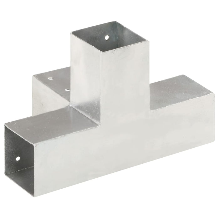 Conector de grindă, formă X, 71 x 71 mm, metal galvanizat - WALTI WALTI
