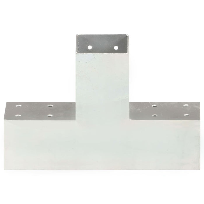 Conectori de grindă, formă X, 4 buc, 71x71 mm, metal galvanizat - WALTI WALTI