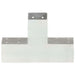 Conectori de grindă, formă X, 4 buc, 71x71 mm, metal galvanizat - WALTI WALTI