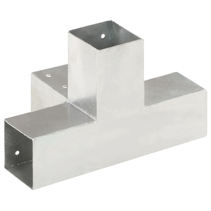 Conectori de grindă, formă X, 4 buc, 71x71 mm, metal galvanizat - WALTI WALTI
